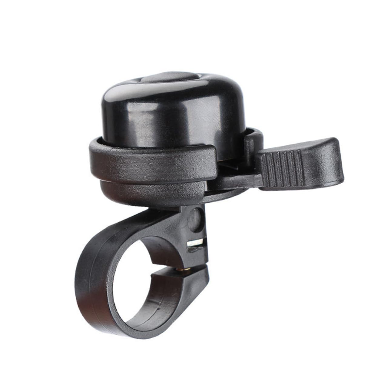 BESPORTBLE 2pcs Compass-Equipped Bike Bell Warning Sound for Mountain Biking Rainproof Design Black Bike Accessories 5