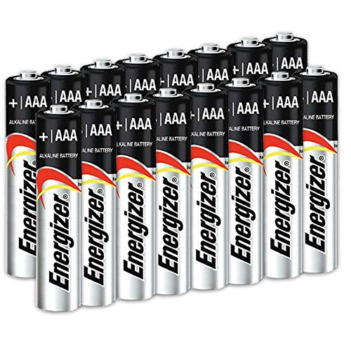 16 Count Energizer AAA Batteries, Triple A Battery Max Alkaline, Long Lasting, Leak Resistant, The Perfect Choice of Power for All AAA Battery Operated Devices. 1