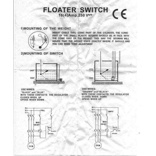 Greenage Float Switch to Automate the functioning of a Water Pump for Filling the Over Head Water Tank -imported 4