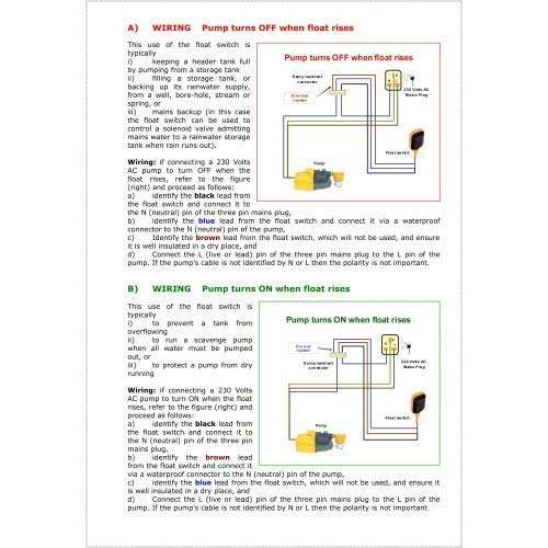 Greenage Float Switch to Automate the functioning of a Water Pump for Filling the Over Head Water Tank -imported 6