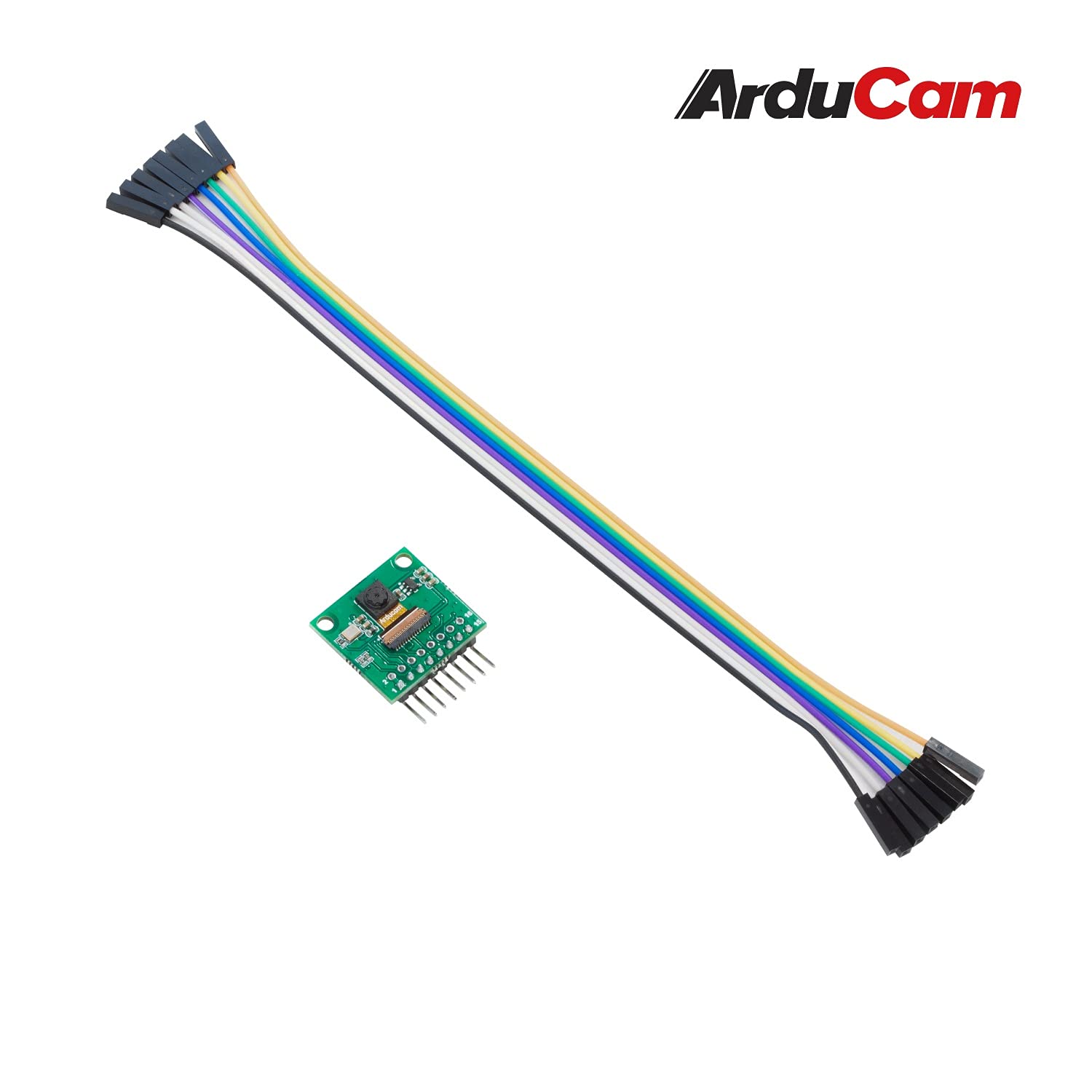 Arducam for Raspberry Pi Pico Camera, HM01B0 Monochrome QVGA Camera Module 4
