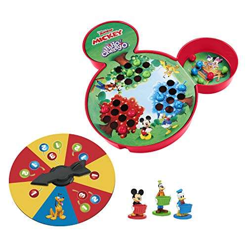 Hasbro Gaming Hi Ho Cherry-O Game Disney Mickey Mouse Clubhouse Edition (Amazon Exclusive) 4