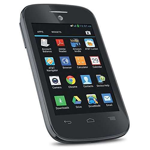At&T GoPhone - Alcatel C1 4G No-Contract Cell Phone 2