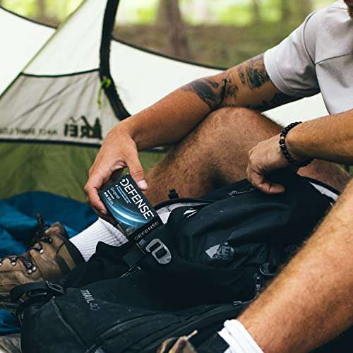 Defense Soap 4.2 Oz Bar - 100% Natural Tea Tree and Eucalyptus Oil 6