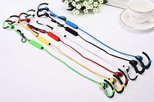 Koniycoi KB-900I Neck Band Over Ear Sport Edition Bluetooth Headset with Mic - Blue 4