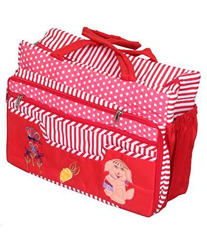 Kuber Industries Fabric 40 cms Multi Baby Bag (KUBNEJ98339) 1