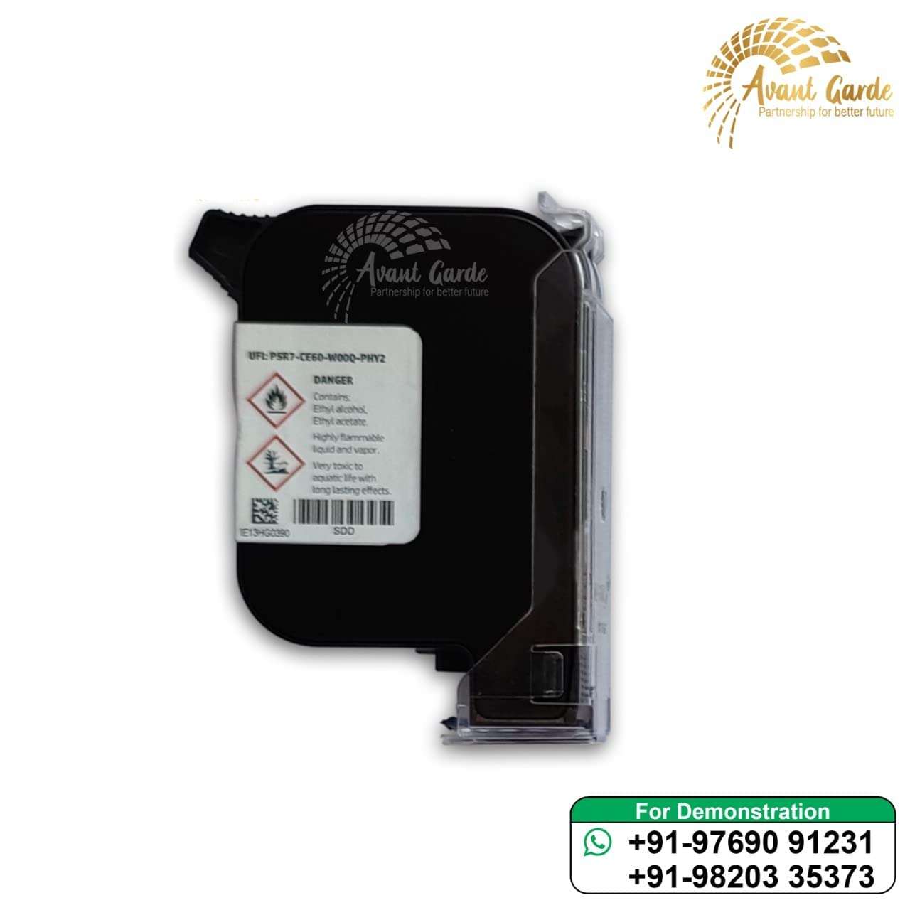 Electrodose Intelligent Handheld Inkjet Printer Ink Date Coder Coding Machine LED Screen (Multicolour) 5