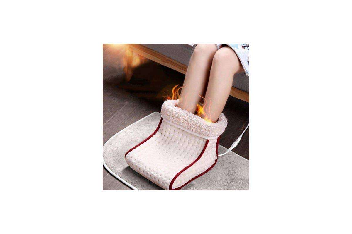 FEELING MALL Household Massageer Warm Foot Warmer Washable Heat 5 Modes Heat Settings Warmer Cushion Thermal Foot Warmer 3