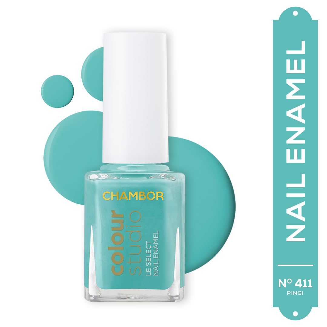 Chambor Le Select Nail Enamel - N° 411 Ping! 3