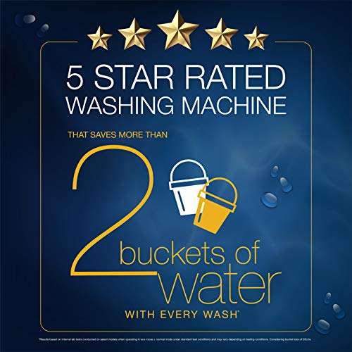Whirlpool 7.5 Kg 5 Star Fully-Automatic Top Loading Washing Machine Appliance with In-Built Heater (STAINWASH PRO H 7.5, Grey) 6
