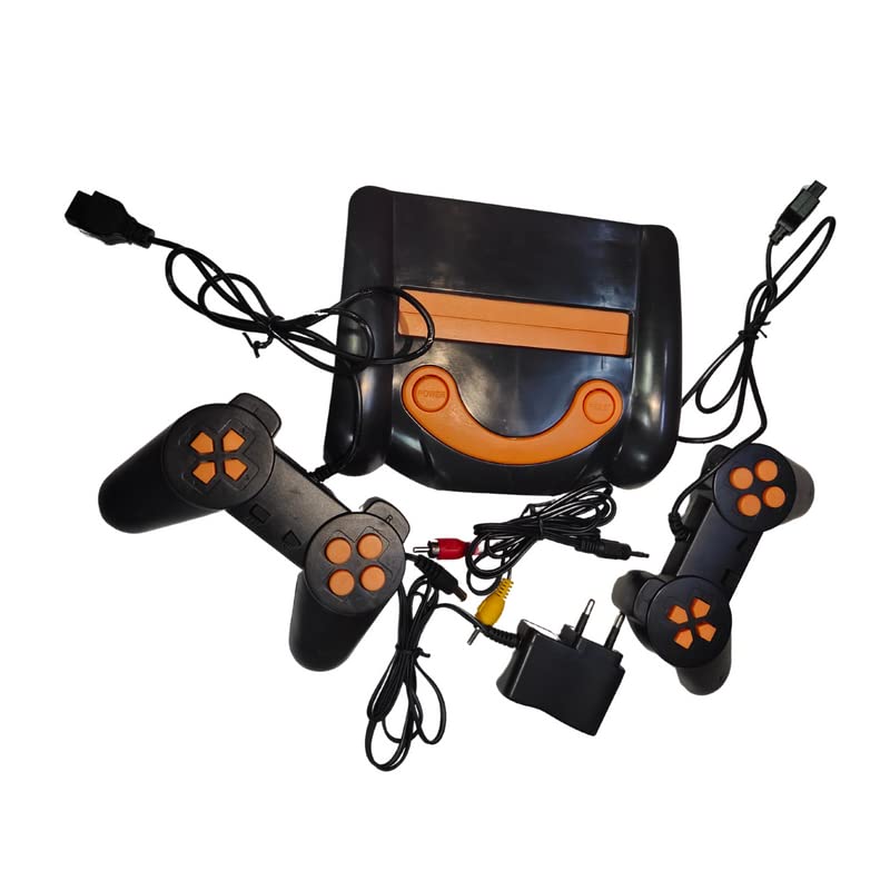 Techking (1 Year Warranty) 8 BIT TV Video Game Console Support HDMI/USB Output Best Gift for Game Lovers