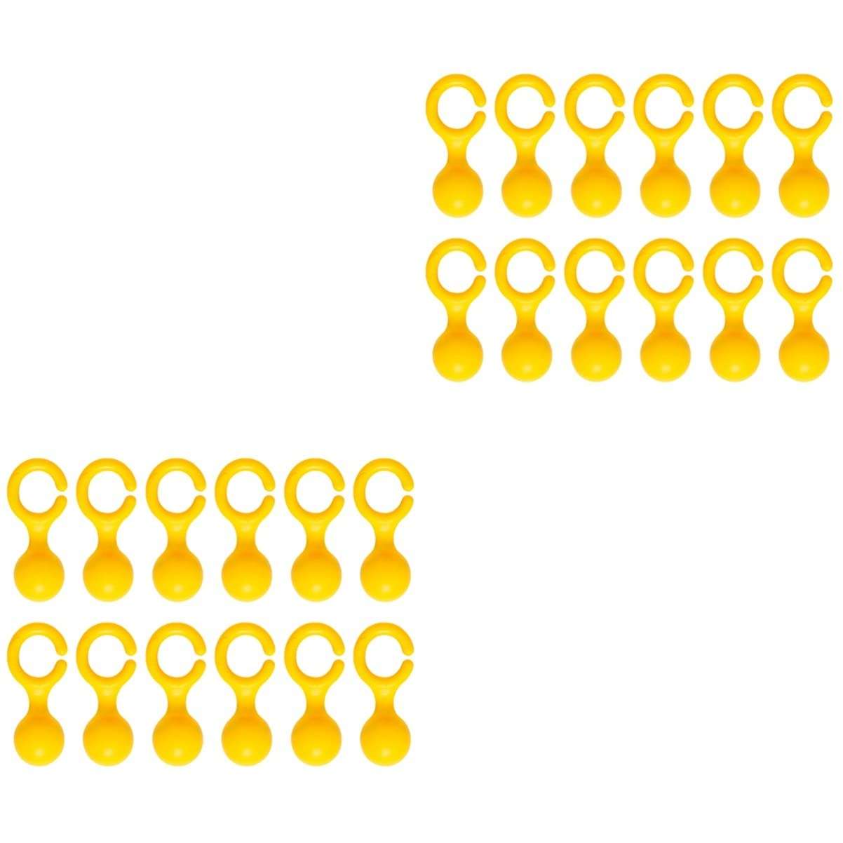 Cabilock 2sets Creative Umbrella Pendant Punch- Umbrella Holders Umbrella Holder for Table Foldable Umbrella Clip Hook Desk Umbrella Holder Hook Organizer Rain Gear Storage Clip S 12pcs*2 1