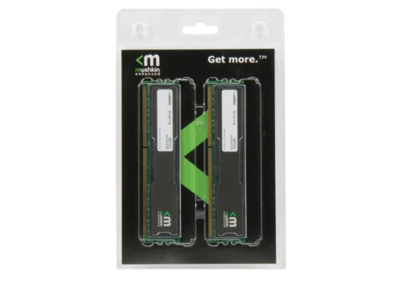 Mushkin PC3200 Main Memory 1 GB 400 MHZ 184-pin DDR RAM Kit 5