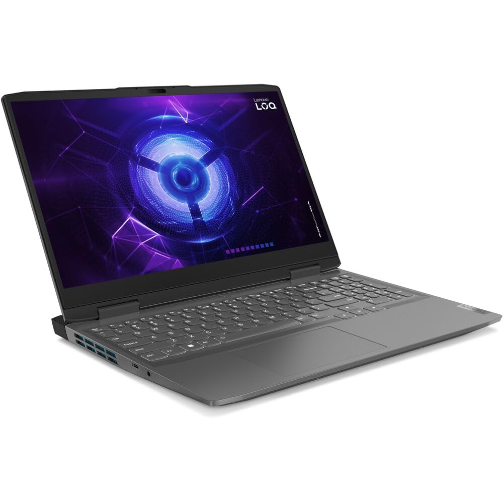 Lenovo 2023 Gaming Laptop | LOQ | Intel-8 Core i5-12450H | NVIDIA GeForce RTX 3050 6GB | 64GB DDR5 | 4TB SSD | 15.6" 1920 x 1080 144Hz | Win10 Home - Wi-Fi 6 - Bluetooth 5.2 - Backlit KB - Grey 2