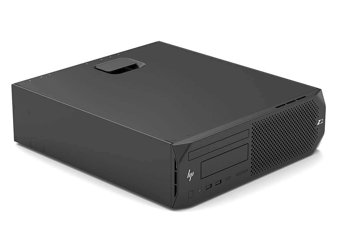 HP Z2 G4 SFF Small Form Factor Workstation Business Desktop (Intel 6-Core i5-8500 (Beats i7-10510U), 16GB DDR4 RAM, 512GB PCle SSD) No DVD, Keyboard, Mouse, Display Port, WiFi, Win 10 / 11 Pro 4