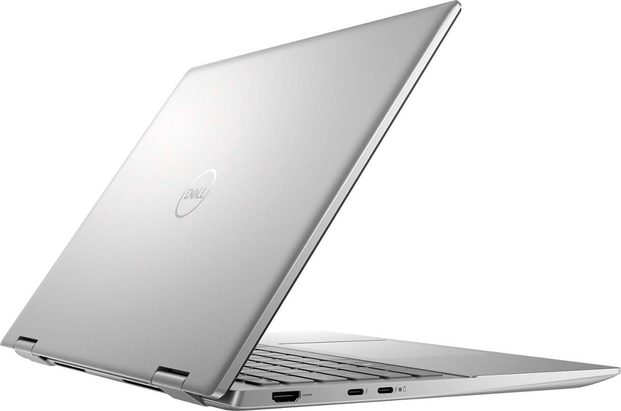Dell Inspiron 7430 14" FHD+ (1920x1200) IPS Touch 2-in-1 Laptop | Intel i7-1355U 10-Core | Iris Xe Graphics | Backlit Keyboard | Fingerprint | Thunderbolt 4 | WiFi 6E | 16GB LPDDR5 2TB SSD | Win11 Pro 3