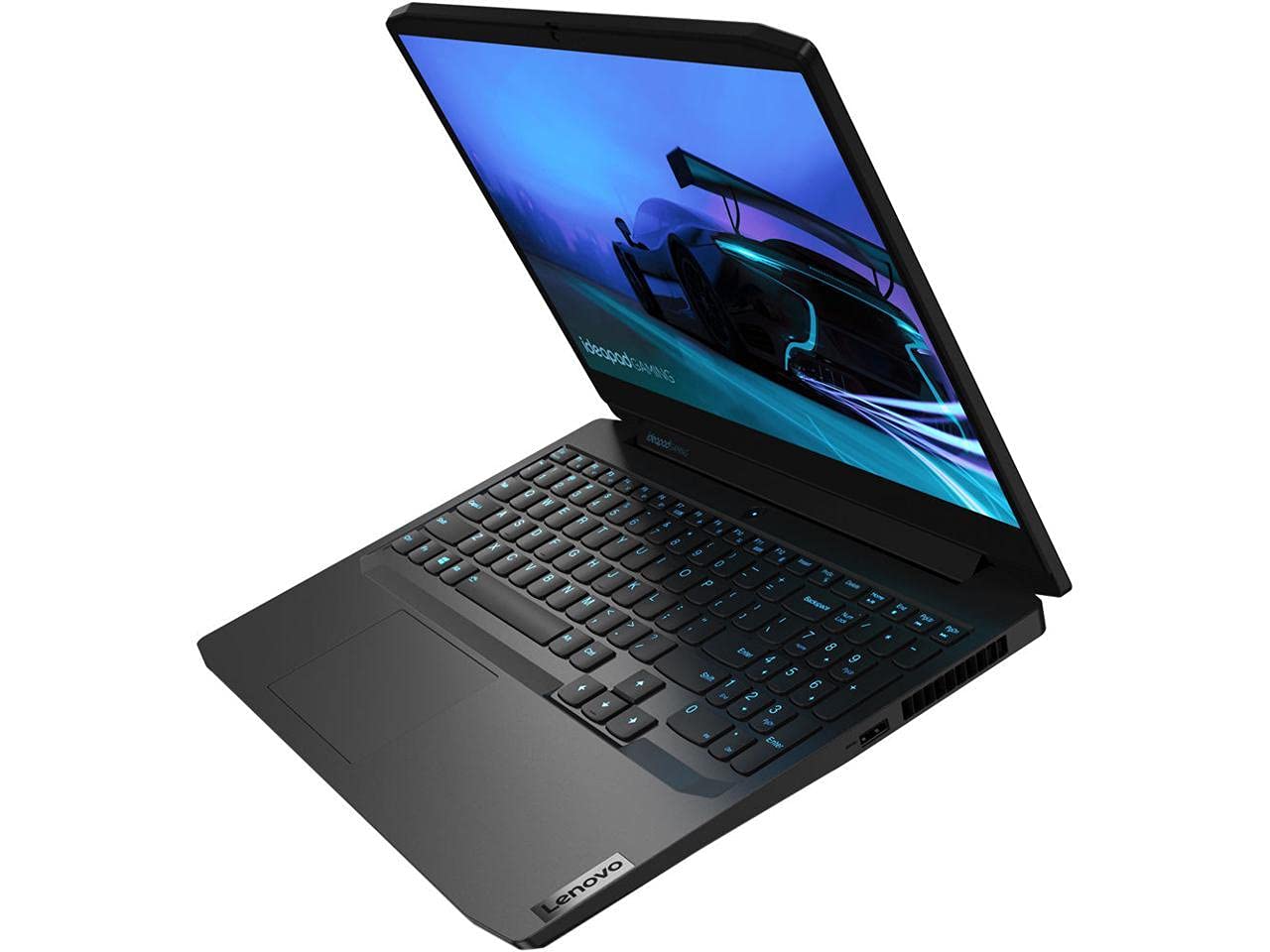 Lenovo IdeaPad 3 Gaming 15 Laptop 15.6" FHD IPS 120Hz AMD 6-Core Ryzen 5 4600H (Beats i7-8750H) 16GB RAM 512GB SSD GeForce GTX 1650 4GB Backlit USB-C Dolby Win10 Black + HDMI Cable 4