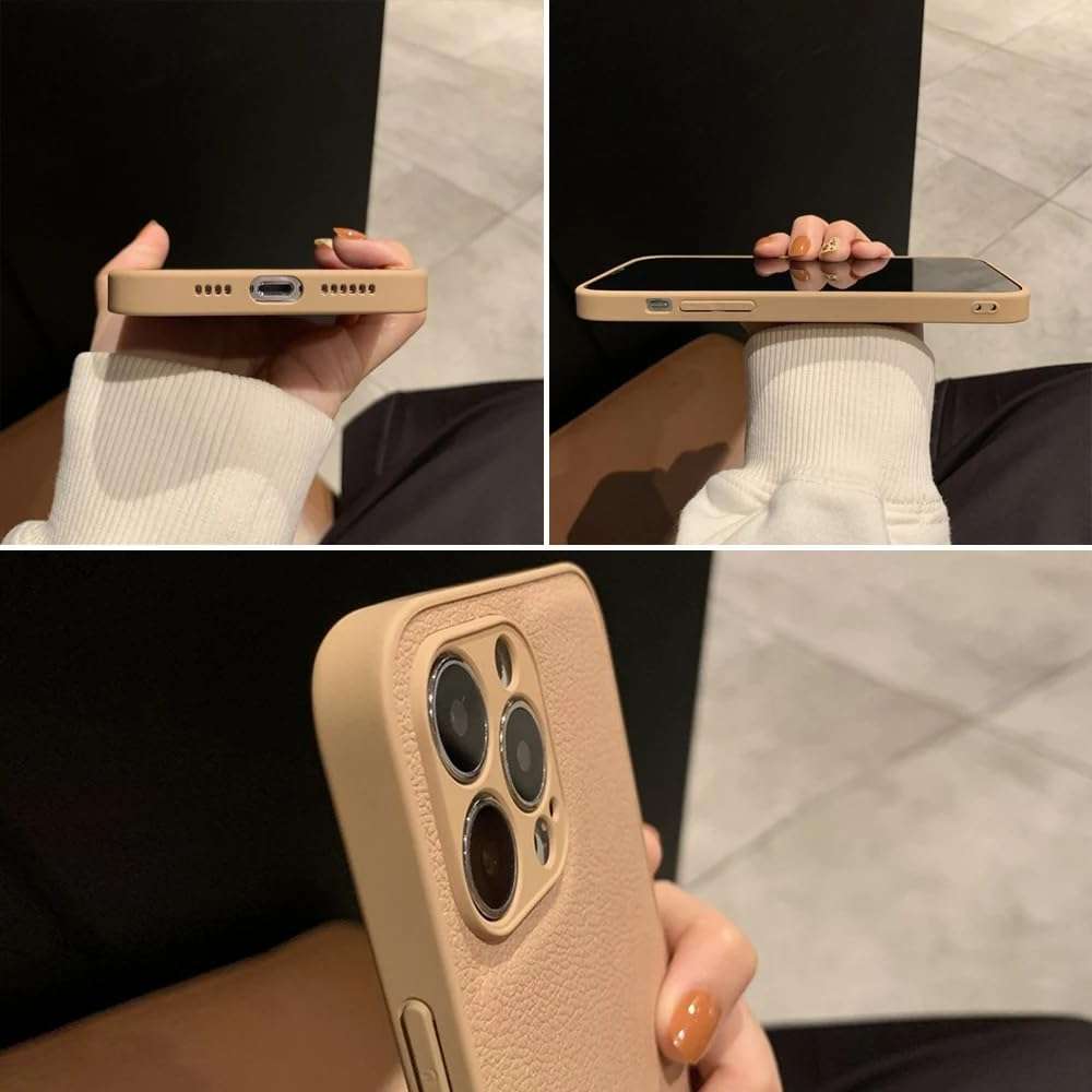 Pink Case For iPhone 13 Pro Max - Custom Name Phone Case For iPhone 13 - Cute iPhone 13 Pro Case - Protective Leather Case For iPhone 15, 14, 12, 11 Pro - Name, Initial, Heart Design, Gift For Her 5