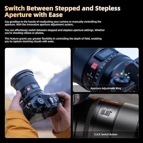 Viltrox AF 16mm F1.8 for Nikon Z, Wide Angle, Autofocus, Digital Full Frame DF Camera Lens, With LCD Screen Customizable Button AF/MF Switch For Nikon Z Mount Cameras Zfc Z50 Z5 Z6 Z7 Z8 Z9 Z7 Mark II 5
