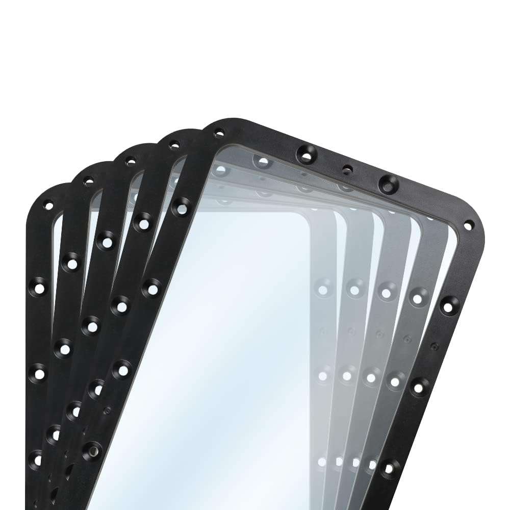 Original Photon Mono 2/Photon Mono 4 FEP Film 197 * 131mm Resin Vat 3D Printer Accessories Compatible with Anycubic Photon Mono 2/Mono 4 10K UV DLP LCD Resin 3D Printer-0.15 Thickness (Pack of 5 Pcs) 5