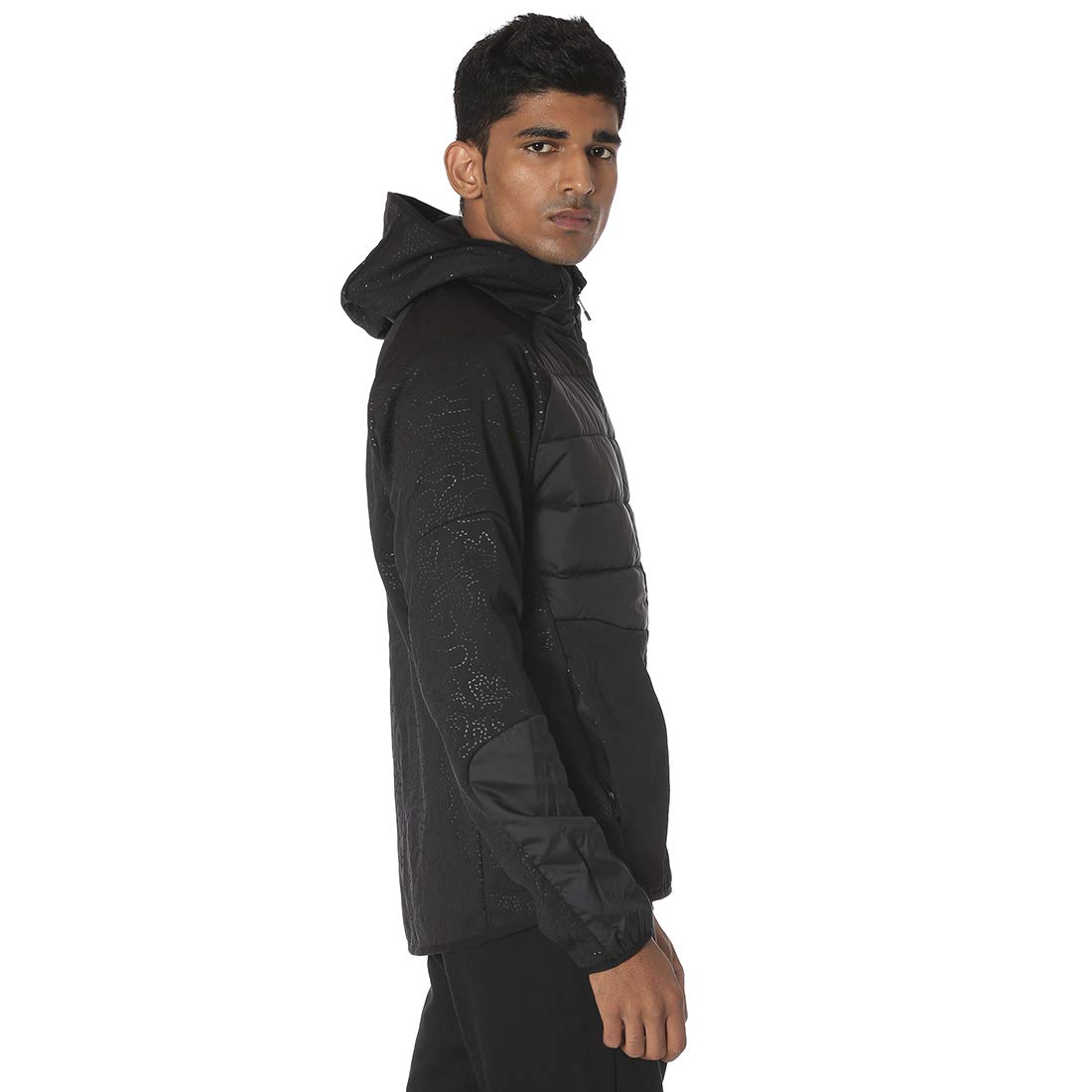 Puma Men's A-Line Coat (58001801_Black_L) 4