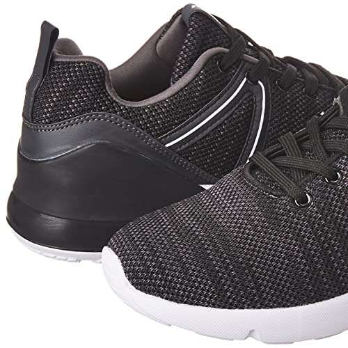 FUSEFIT comfortable Men's Black Hawk Running Shoe 3