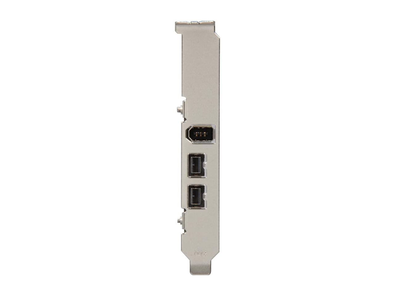 Firewire 800 + 400 3-Port PCI i/e RoHS 3