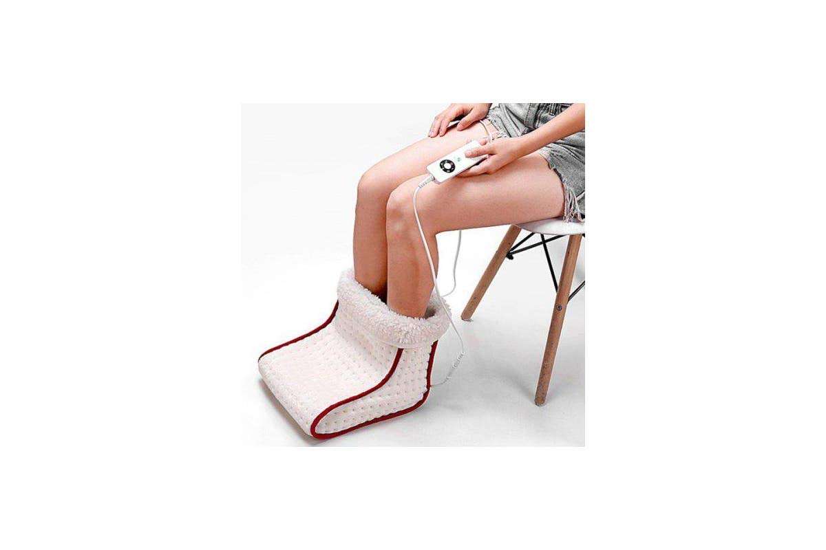 FEELING MALL Household Massageer Warm Foot Warmer Washable Heat 5 Modes Heat Settings Warmer Cushion Thermal Foot Warmer 1