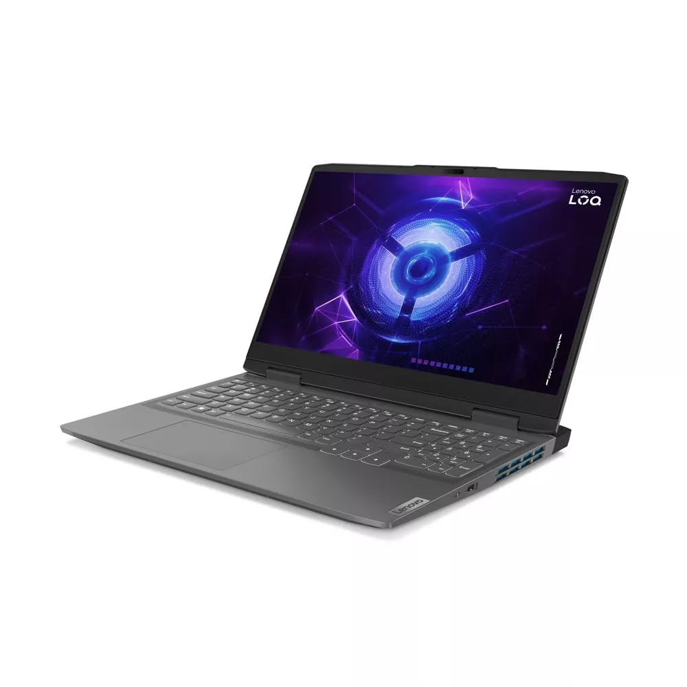 Lenovo LOQ Gaming - 2023 - Everyday Gaming Laptop - NVIDIA GeForce RTX 3050 Graphics - 15.6" FHD Display - 16GB Memory - 1TB Storage - Intel i5-13420H 13th Gen - Grey 3