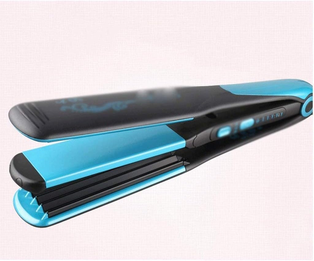 NANZU Tourmaline Ceramic Ionic Flat Iron Hair Straightener Straight roll Dual-use Curling Iron Dual Voltage 1