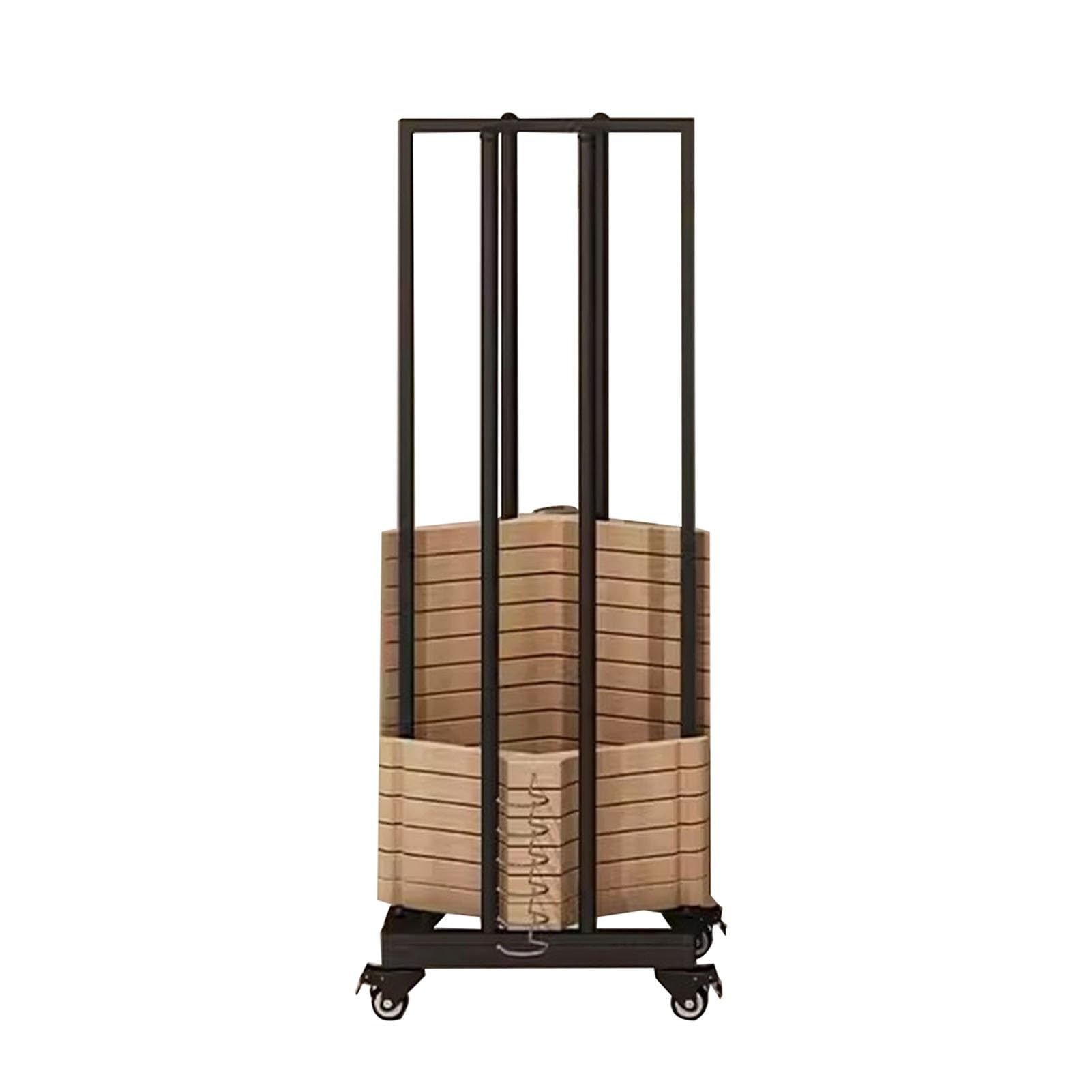 Hanger Stacker Organizer Stand Black 39 50 Inch Tall, Closet Metal Clothes Hanger Storage Rack Holder Space Saver, for Laundry Room Closet Dry Cleaning Room (Siz 1