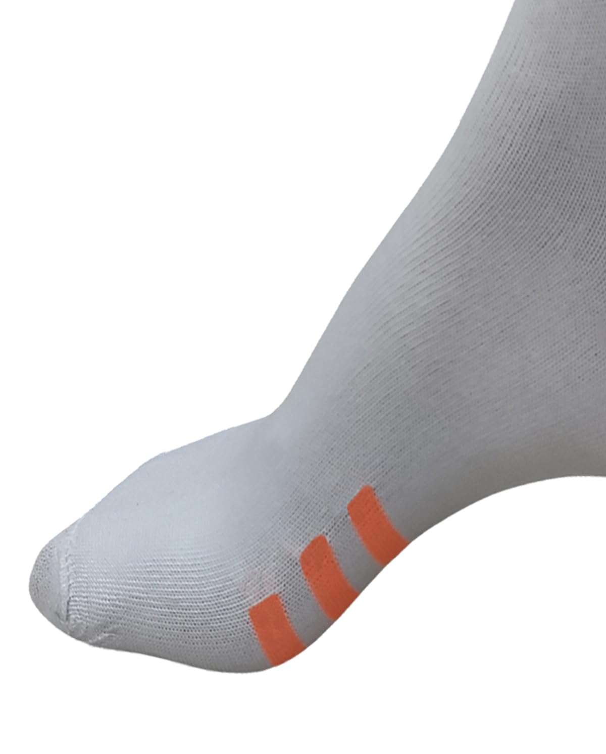 FIMS Fashion Cotton Bamboo Men & Women Crew Length Athletic Ankle Running Socks for Sport, Cycling, Everyday Use Pack of 2 Black White 6