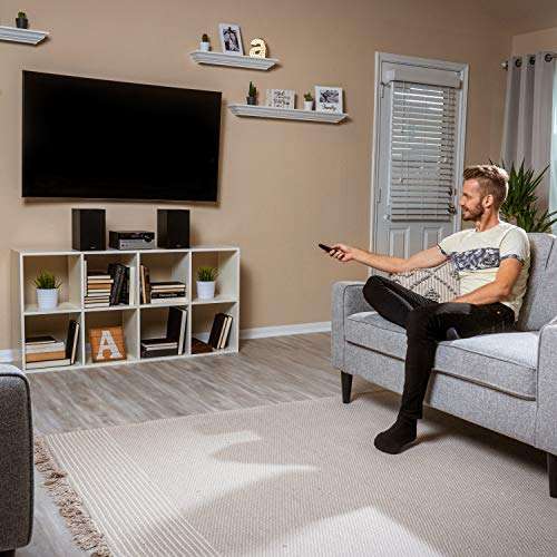 PHILIPS Bluetooth Stereo System for Home with CD Player, MP3, USB, Audio in, FM Radio, Bass Reflex Speaker, 60W, Remote Control Included 5