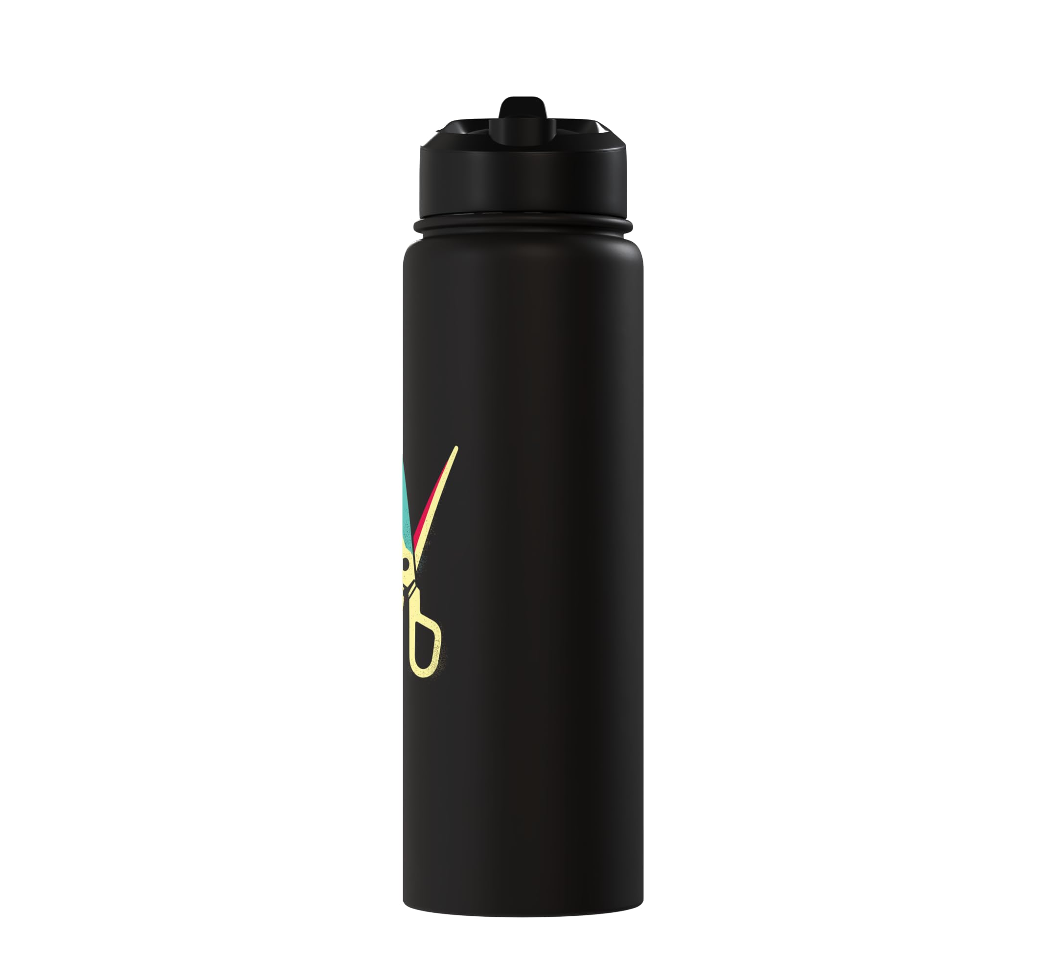 Rock Paper Scissors Champion - Eternal Battle Of Legends Stainless Steel Insulated Water Bottle 3