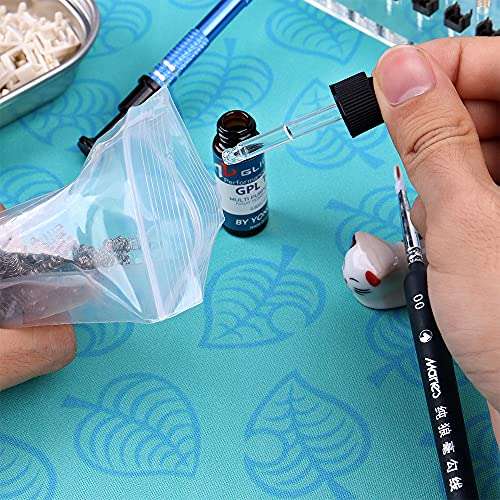 Keyboard Lube Switch Lube Grease Oil GPL 205G0 and 105 for Mechanical Keycap Keyboard Switch Stabilizer Lubricant 4