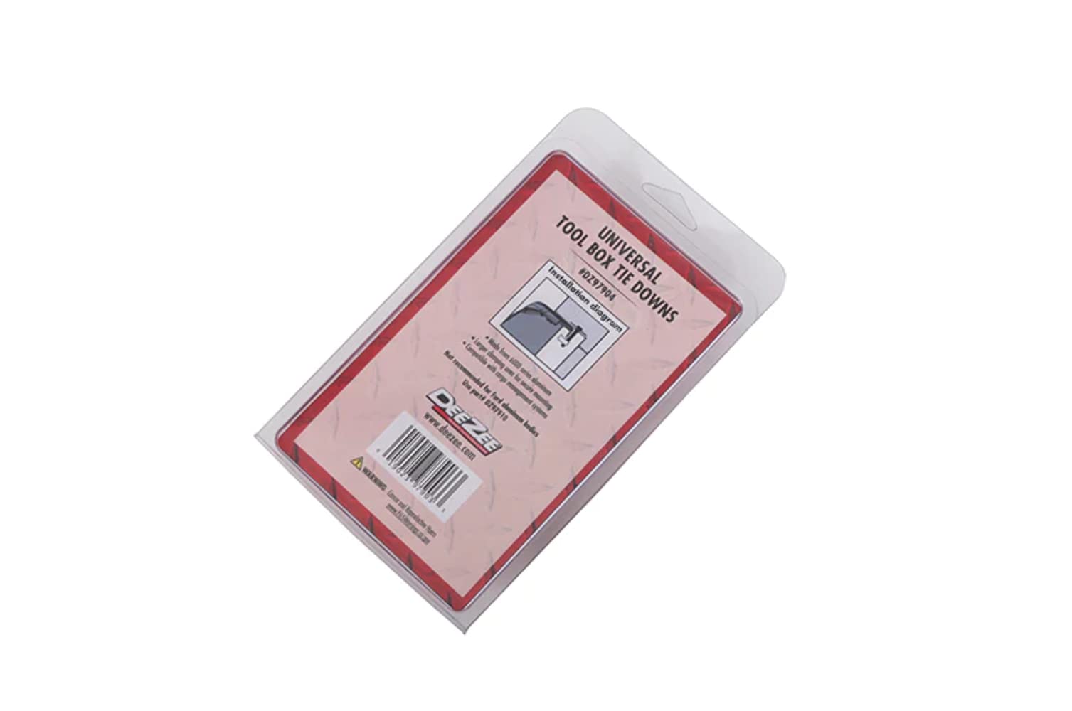 Dee Zee DZ97904 Premium Tool Box Tie Downs 4