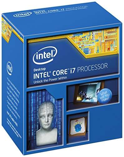 Intel Core i7-5820K Desktop Processor (6-Cores, 3.3GHz, 15MB Cache, Hyper-Threading Technology) 1