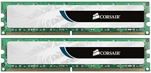 Corsair 4GB (2x2GB) DDR2 800 MHz (PC2 6400) Desktop Memory 3