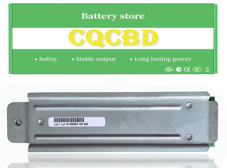 CQCQ BAT 2S1P-2 Battery for Dell Raid Controller PowerVault MD3200i MD3220i MD3220i 0D668J Series [6.6V 7.26Wh] 2