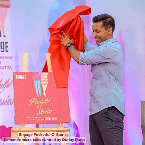 Engage Eau de Parfum Yin, 90ml with Pocketful O'Stories Gift Pack 5