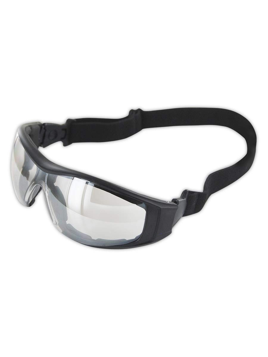 MAGID Safety Goggles with Temples & Removable Strap, 48 Pairs, Size (G919) 1