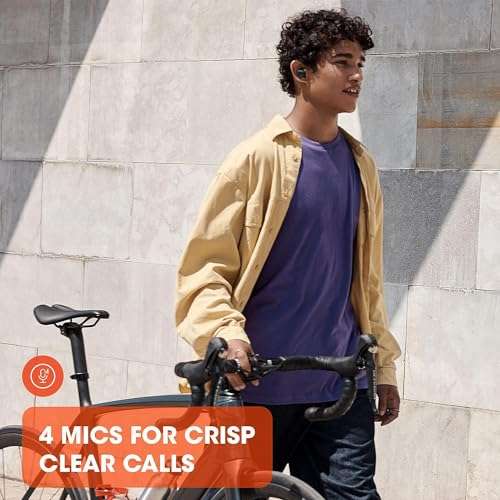 JBL Tune 130NC TWS True Wireless in-Ear Noise Cancelling Headphones - Blue - Bulk Packaging - Includes Pouch 6