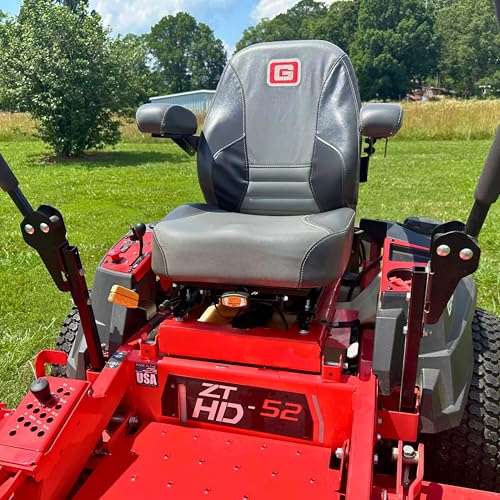 TRAC SEATS MADE IN THE USA Seat Suspension Kit for Gravely ZT HD Ariens Ikon XD Apex Zero Turn Mowers 2