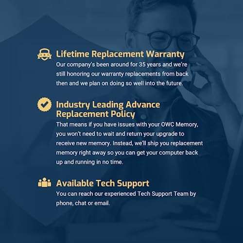 OWC 16GB DDR4 2400MHz PC4-19200 CL17 1.2V 260-Pin Non-ECC SODIMM Memory RAM Compatible with Dell Inspiron 15 3515 3583 3584 3585 5570 Snp821Pjc/16G 5