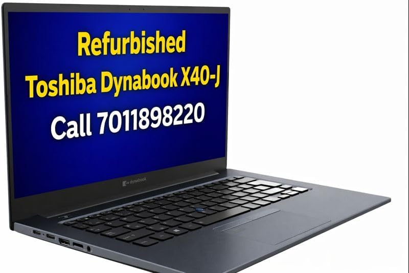 Portege X40J 11th Generation 14-Inch Laptop | Core i7-1185G7 Processor | 16GB RAM | 128GB SSD | 1.4kg Ultra-Slim & Lightweight Business Notebook
