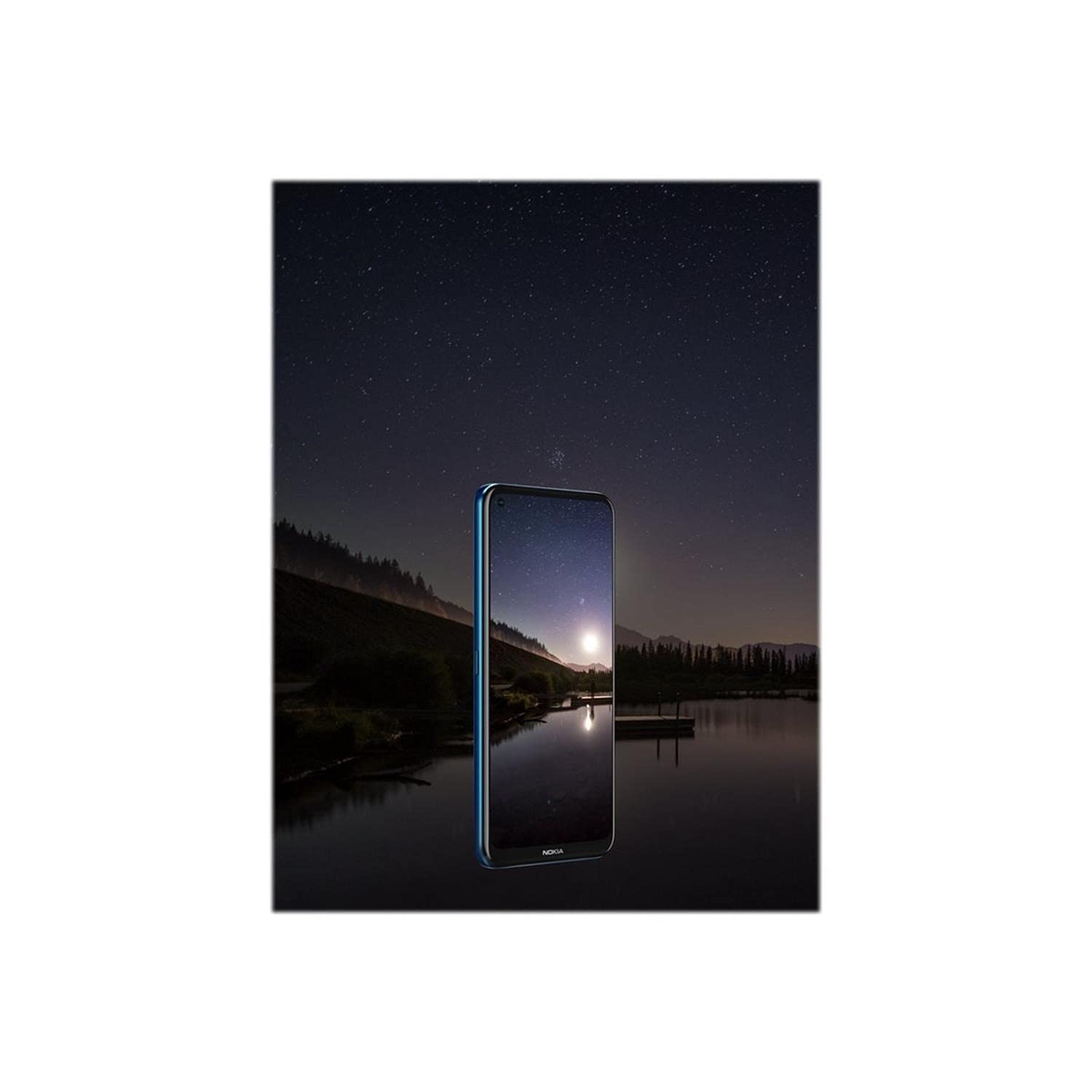 Nokia 8.3 5G Single-SIM 64GB ROM + 6GB RAM (GSM Only | No CDMA) Factory Unlocked Android Smartphone (Polar Night) - International Version 5