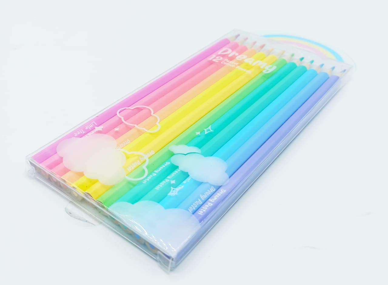 THE ART BOX 12pcs Pastel Pencil Set 3