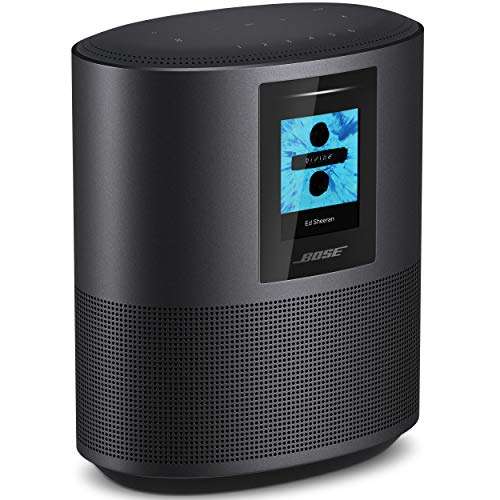 Bose Home Speaker 500: Smart Bluetooth Speaker with Alexa Voice Control Built-in, Black 4