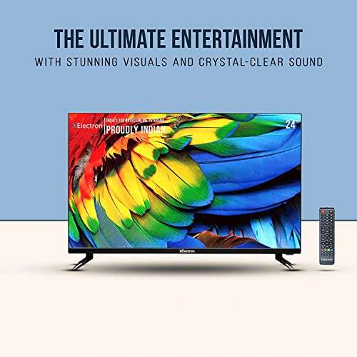 XElectron 100 cm (40 inches) Frameless S Series Full HD LED TV (40STV, Black) | Dolby Audio (A+ Grade Panel | HDR 10, 2024 Model) 3