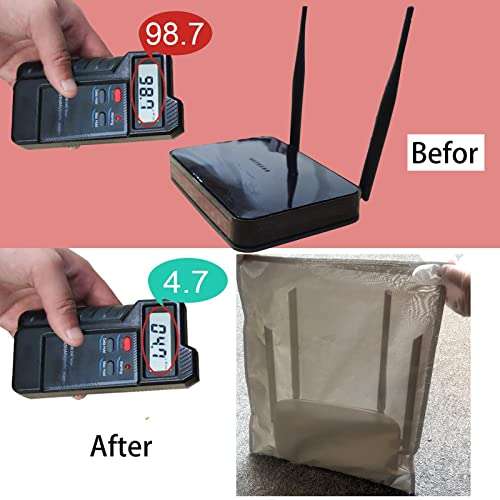 Wifi Blocker Wifi Router Cover Smart Meter Cover eMf Shield faraDay Bag Router faraDay Box eMf Blocker eMf Protection 5G Card Holder 3